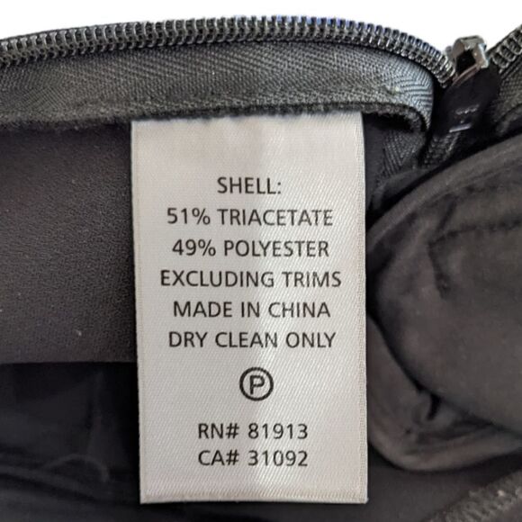 Tracy Reese New York Women's Black Dress Pants Size 2 - Picture 7 of 7